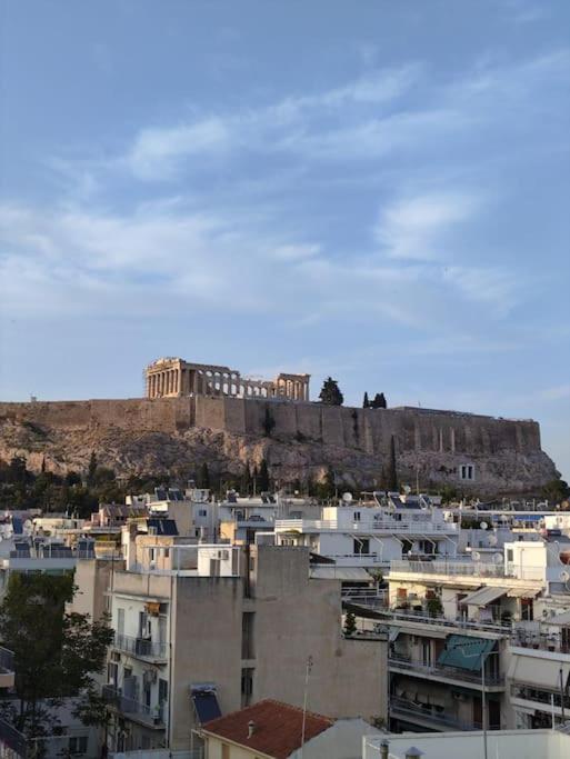 Acropoli 2 Bedroom Flat With Rooftop Acropolis View